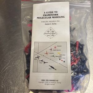 Organic Chemistry Molecule Building Set